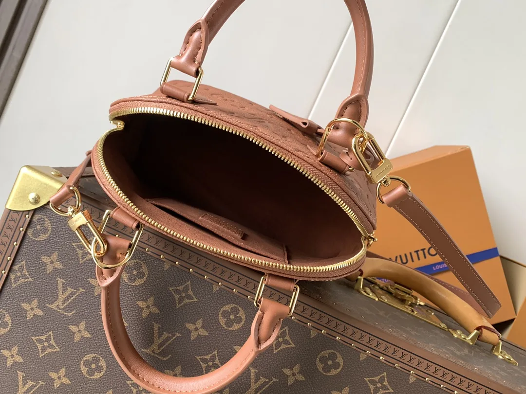Louis Vuitton Black Top Handle Bag product photo from LabelPicks