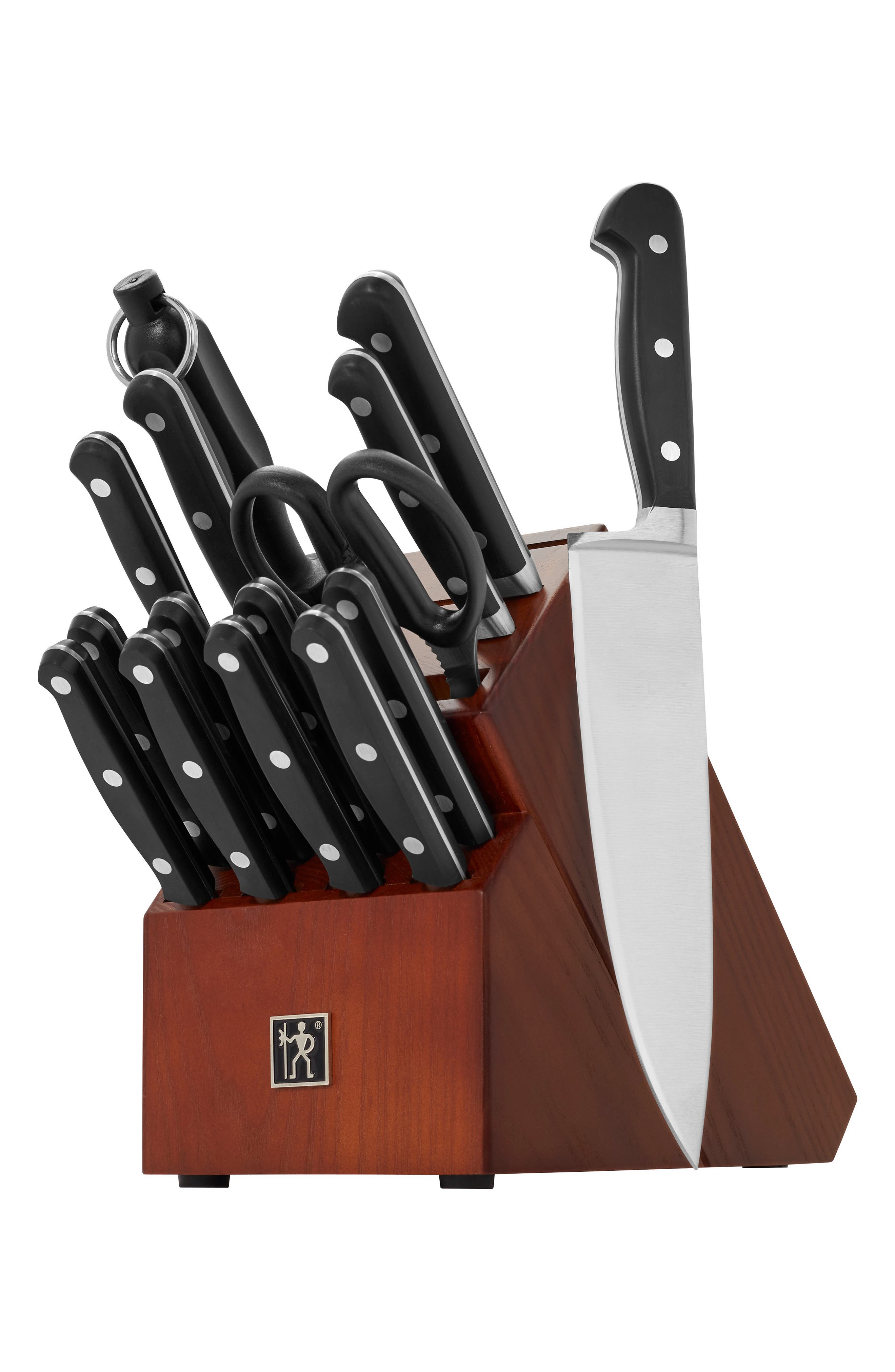 HENCKELS CUTLERY Classic Precision Knife Block 16-Piece Set