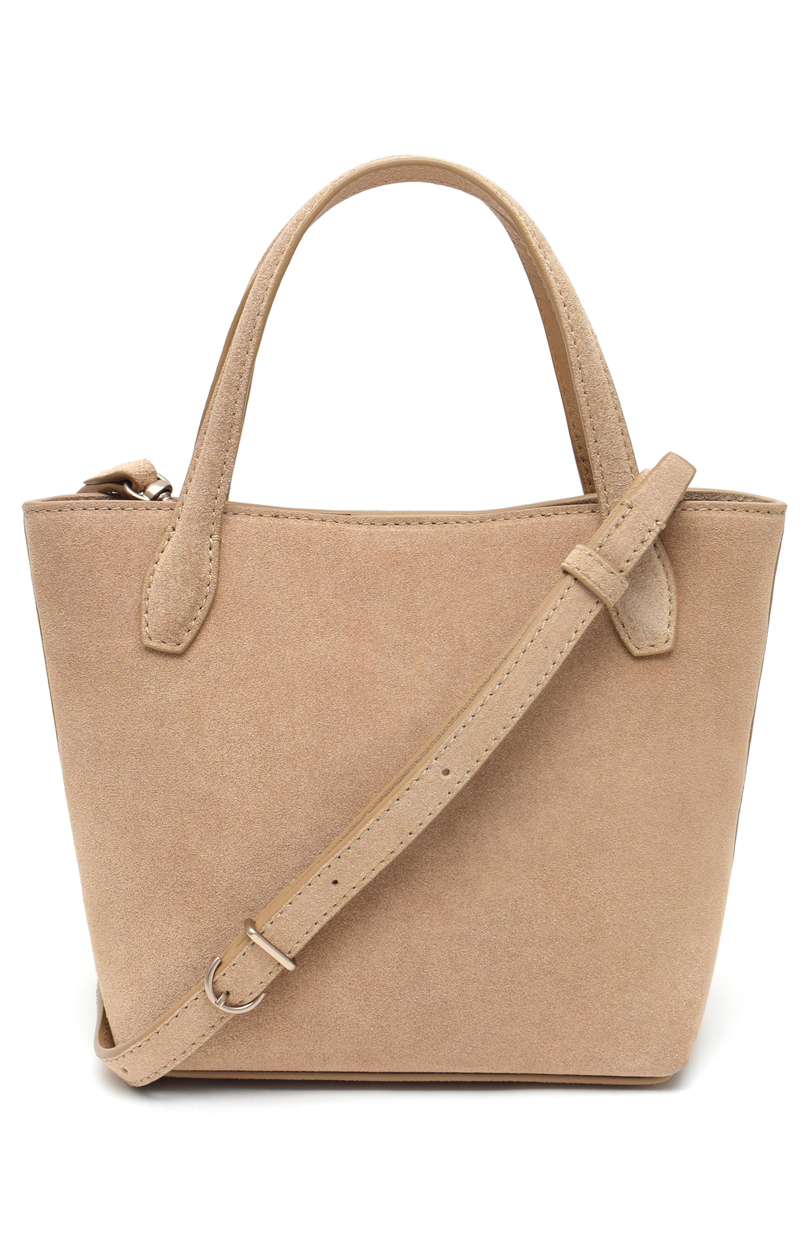 Thacker Asher Suede Tote