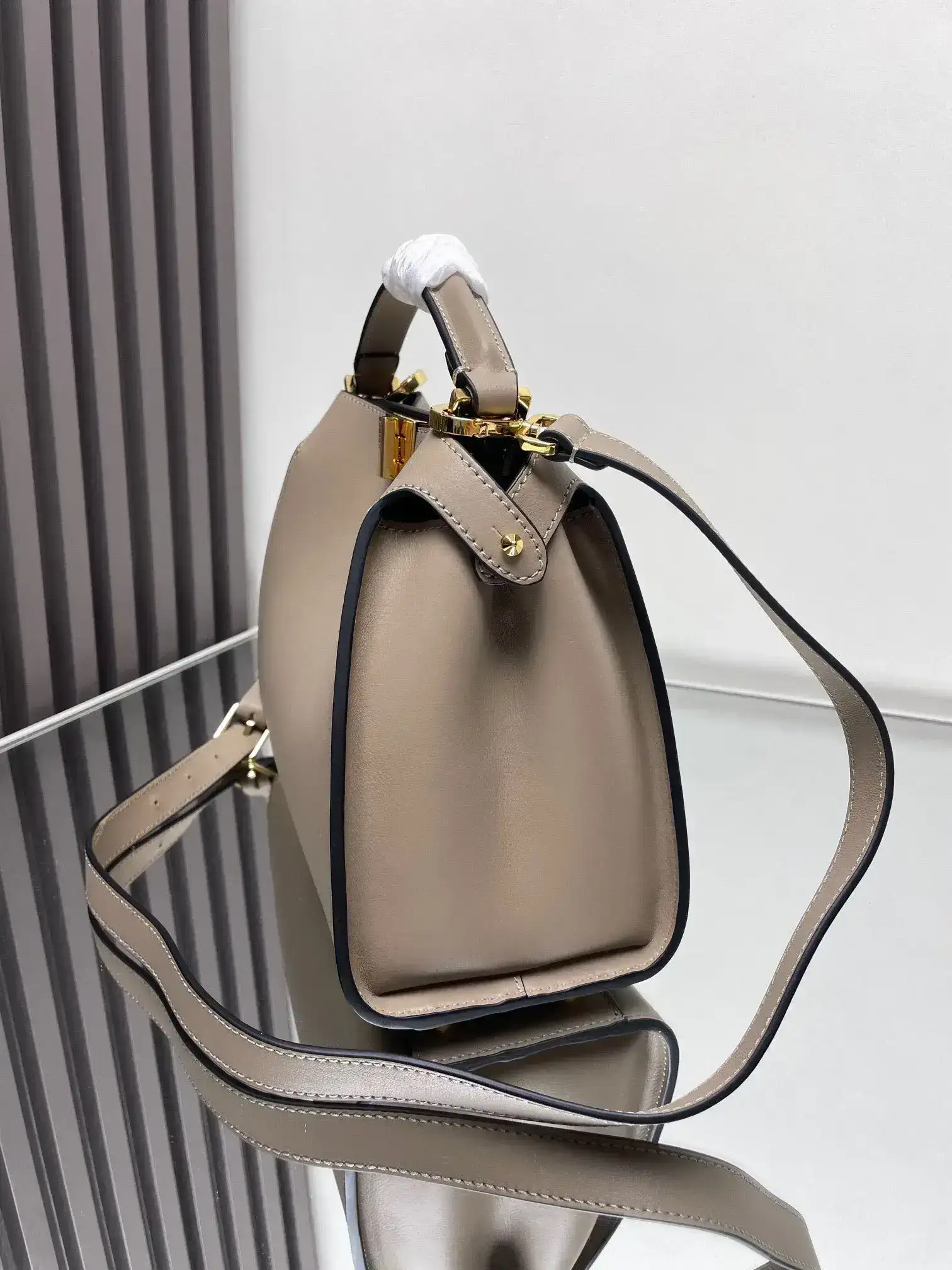 Fendi Peekaboo Calfskin Shoulder Bag product photo from LabelPicks