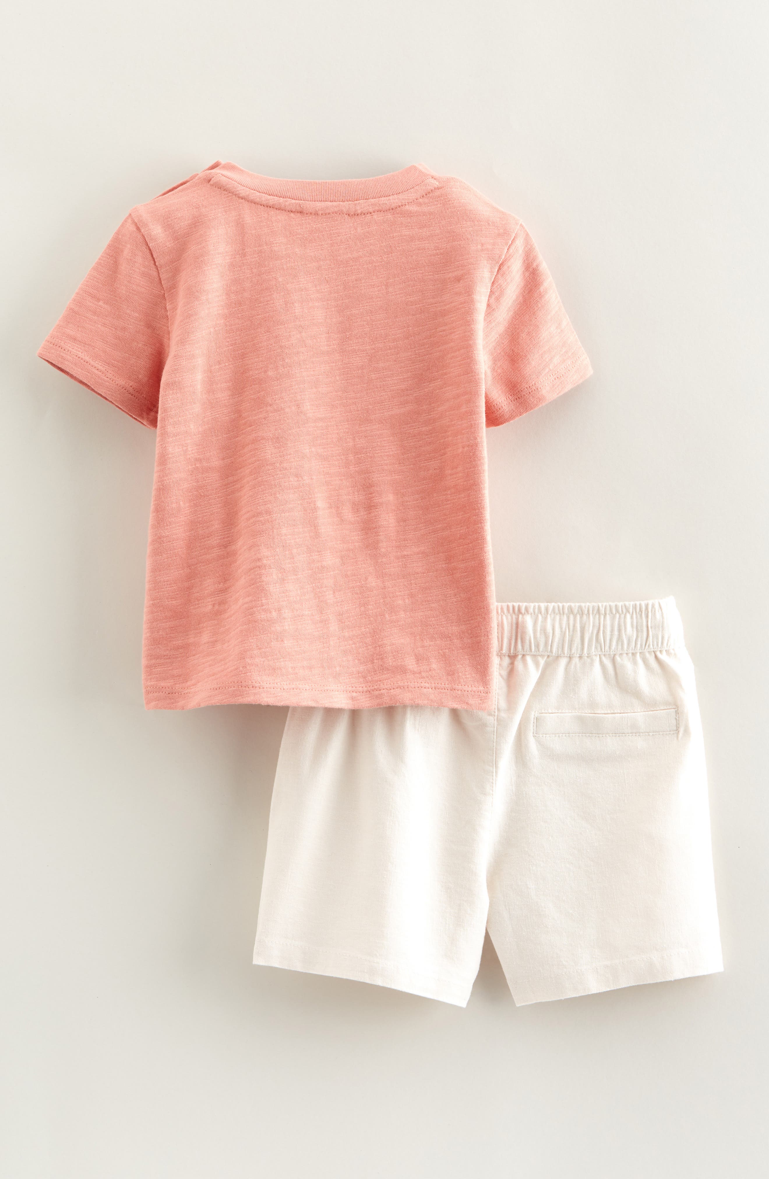 Nordstrom Graphic T-Shirt & Drawstring Shorts Set