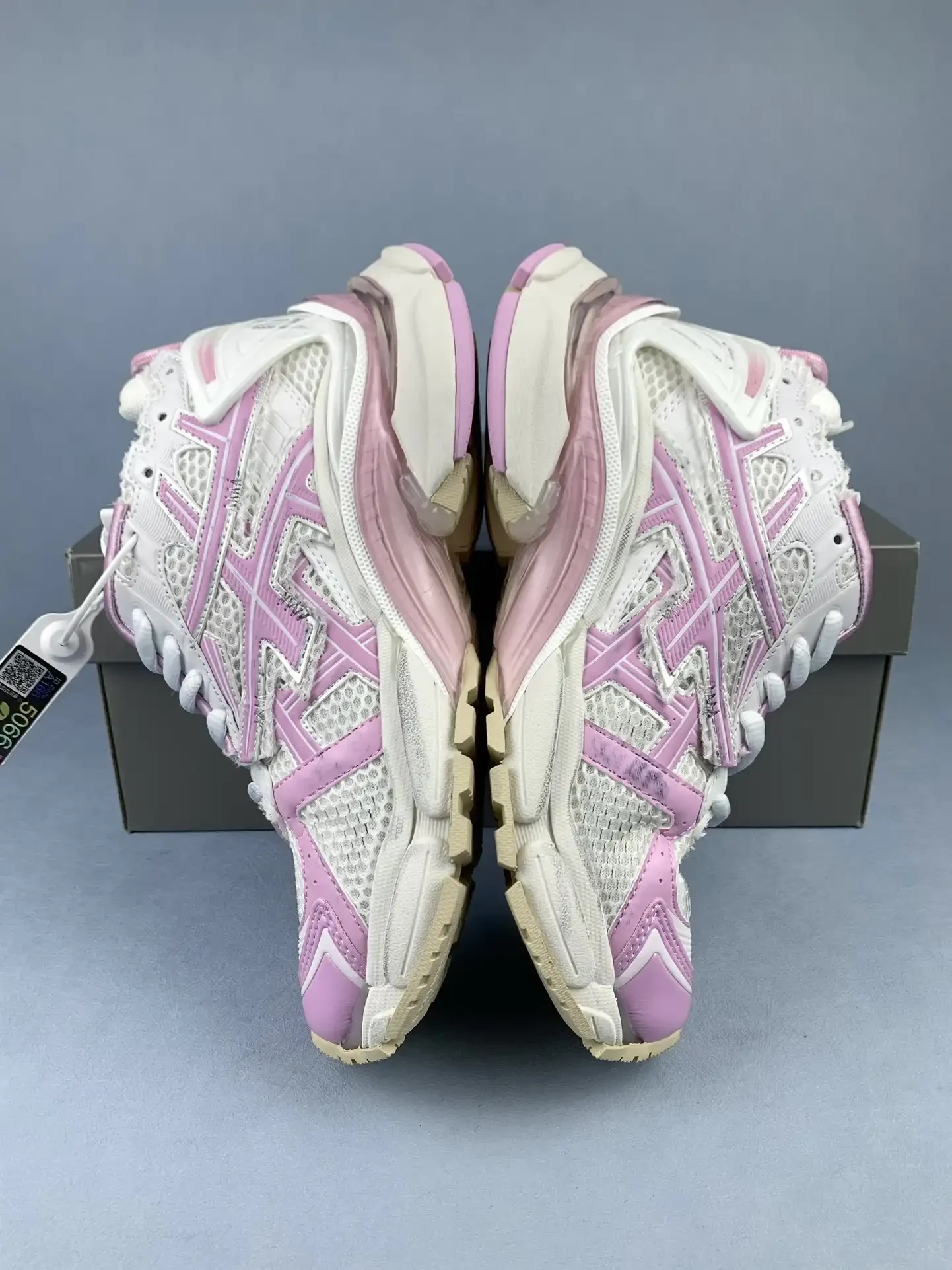 Runner Sneaker 'Pink White' product photo from LabelPicks