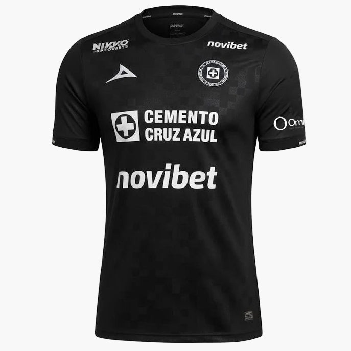 Cruz Azul 2026 Pirma Men's Third Anthentic Player Jersey - Black