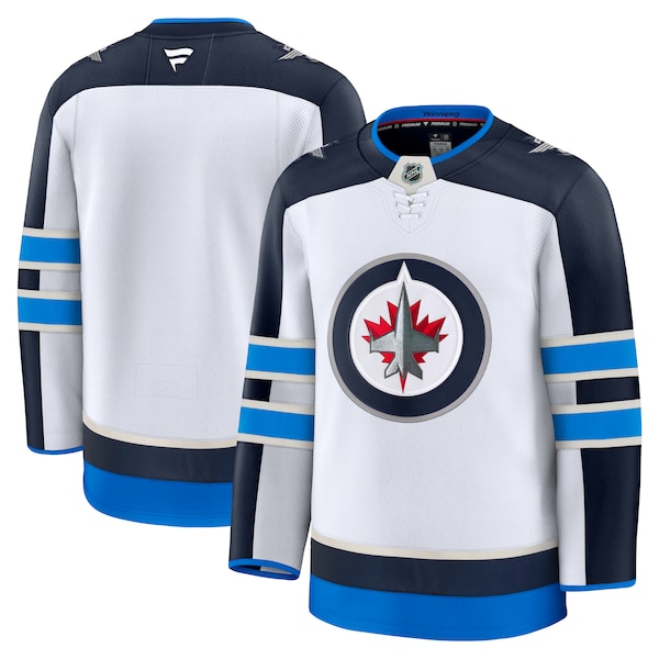 Winnipeg Jets  Away Premium Jersey - White