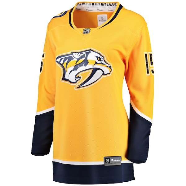 Craig Smith Nashville Predators  Women's Breakaway Player Jersey - Gold