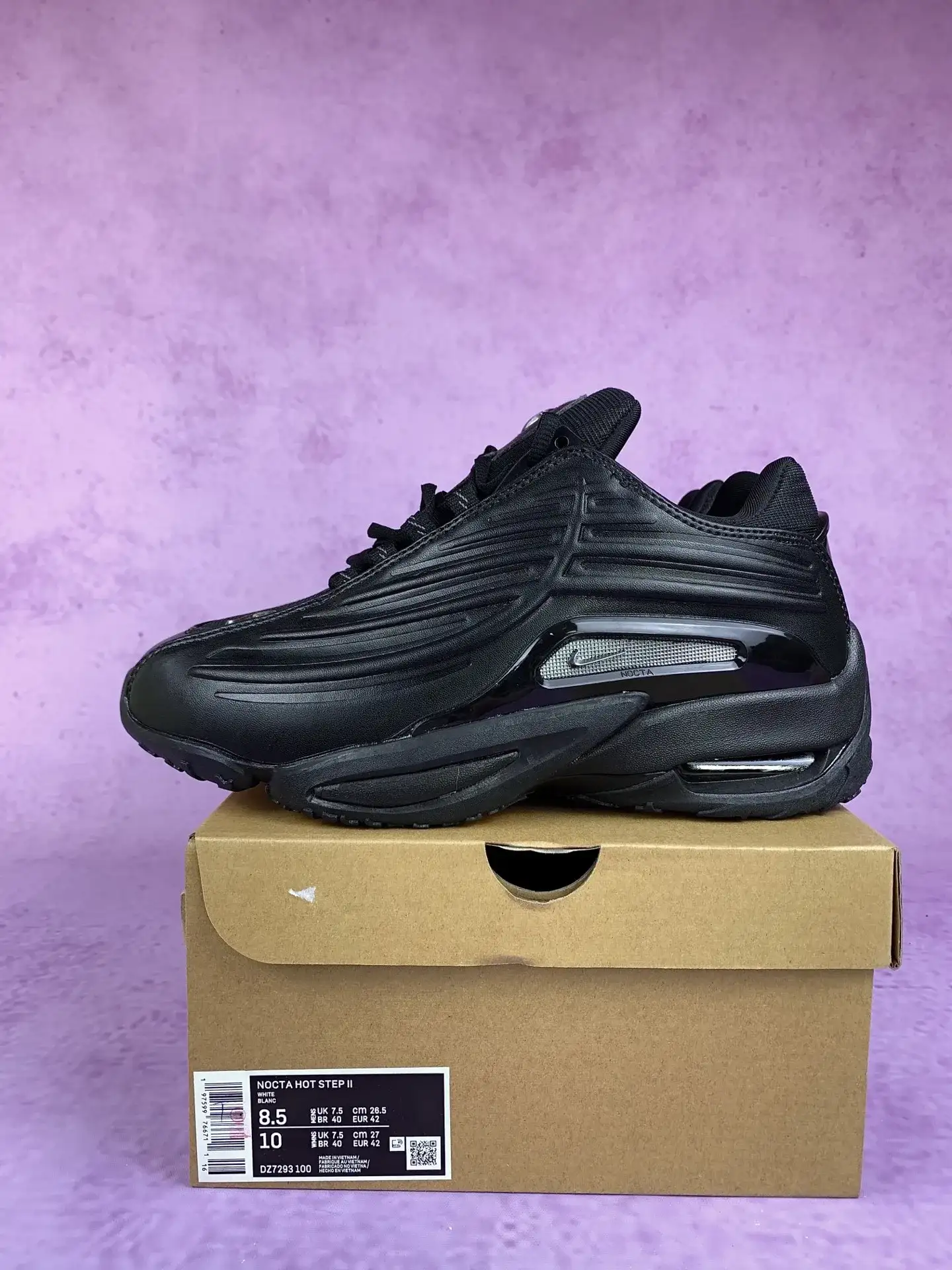 NOCTA x Nike Hot Step 2 “Black” - Black/Gunmetal/University Gold product photo from LabelPicks
