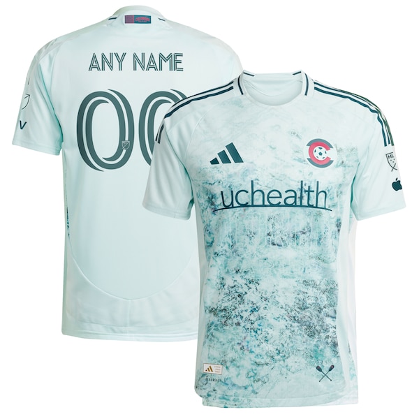 Colorado Rapids adidas 2025 Headwaters Authentic Custom Jersey - Green