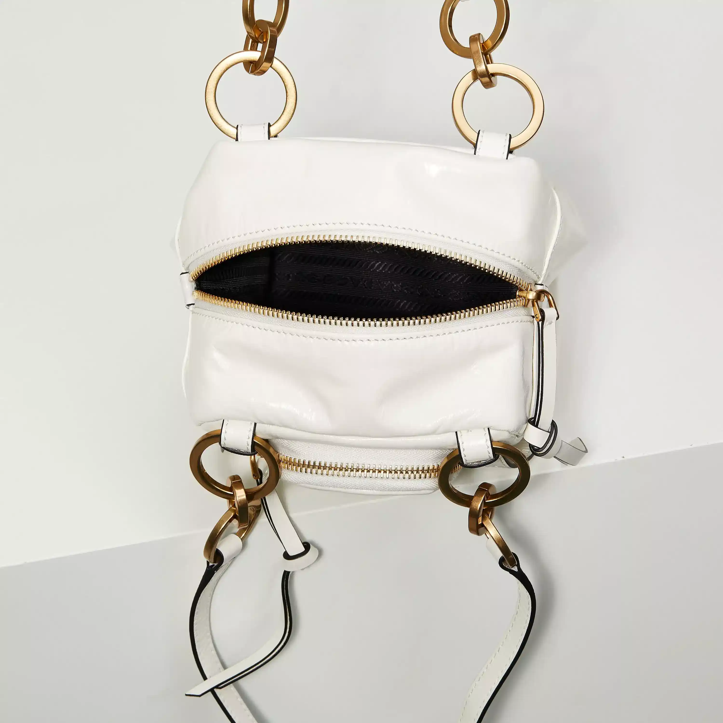 Prada White Shoulder Bag product photo from LabelPicks