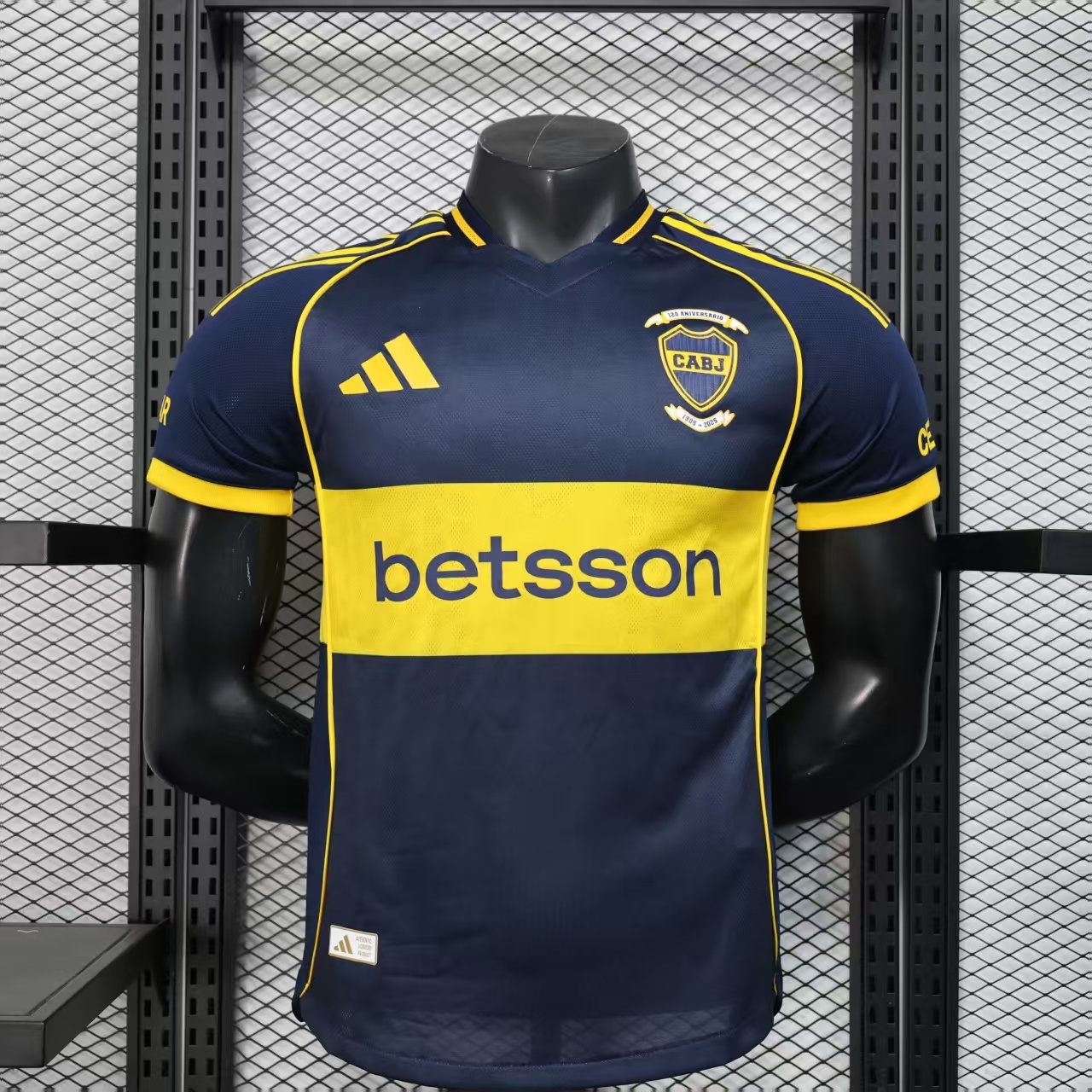 Boca Juniors Home Player Football Jersey 25/26