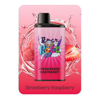 IGET BAR PRO 10000 Puffs - Strawberry Raspberry 【3-5 days】