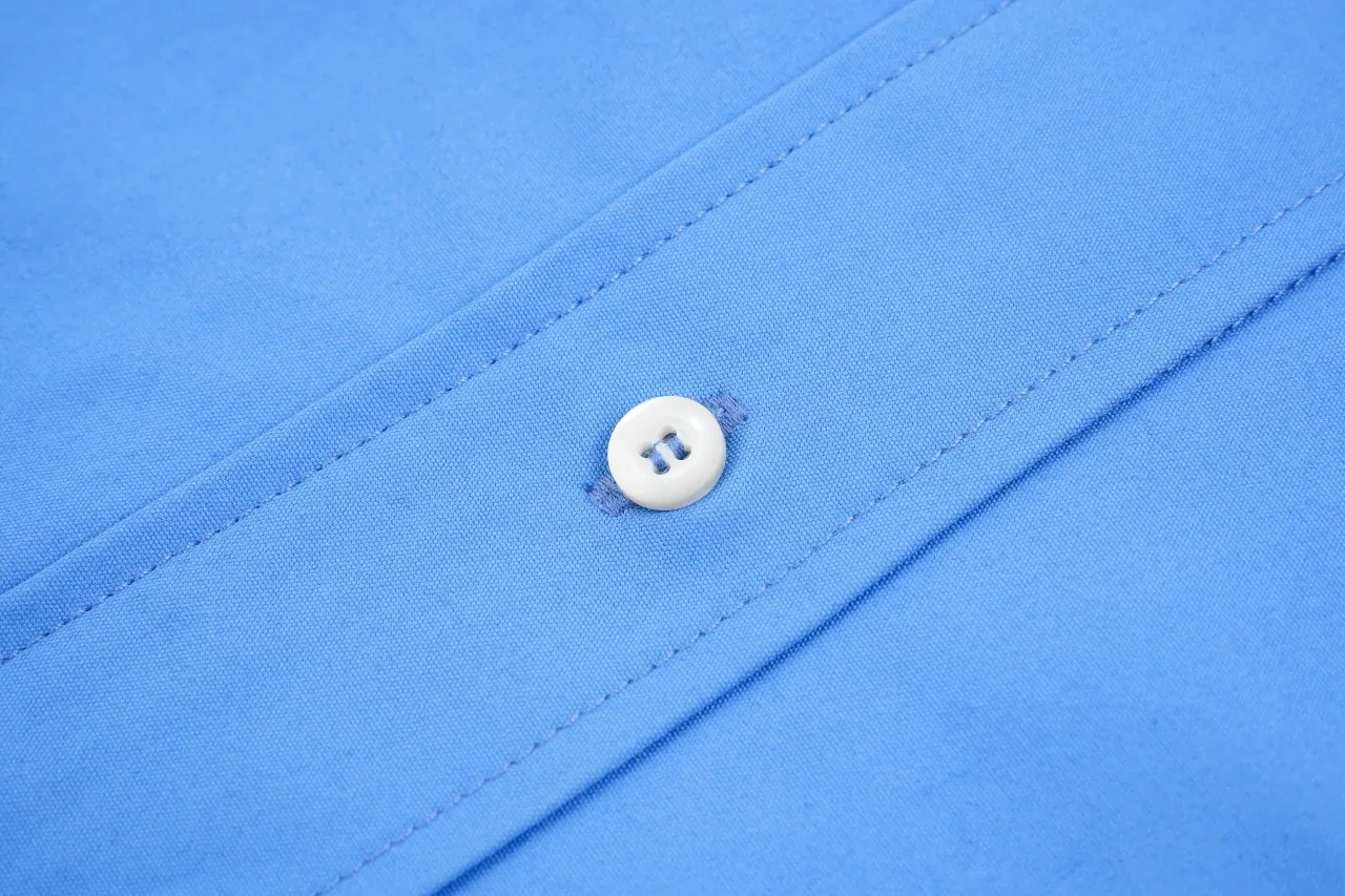 Miu Miu Sky Blue Poplin Zip Jacket product photo from LabelPicks