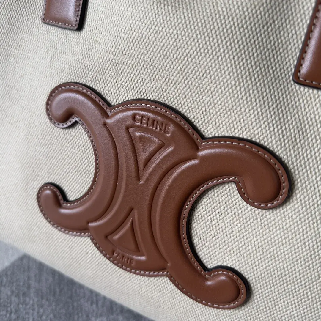 Celine Brown Triomphe Tote Bag product photo from LabelPicks