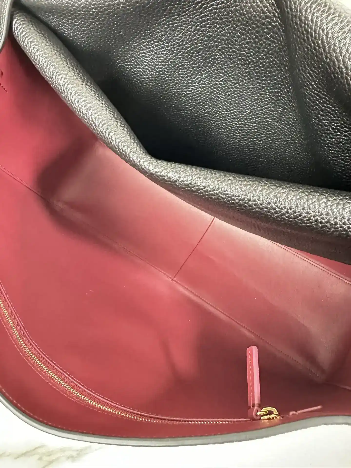Chanel Grained Leather Classic Flap Shoulder Bag product photo from LabelPicks