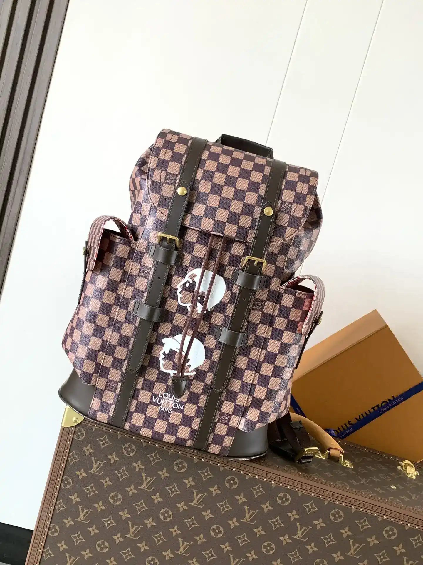Louis Vuitton Christopher Backpack product photo from LabelPicks