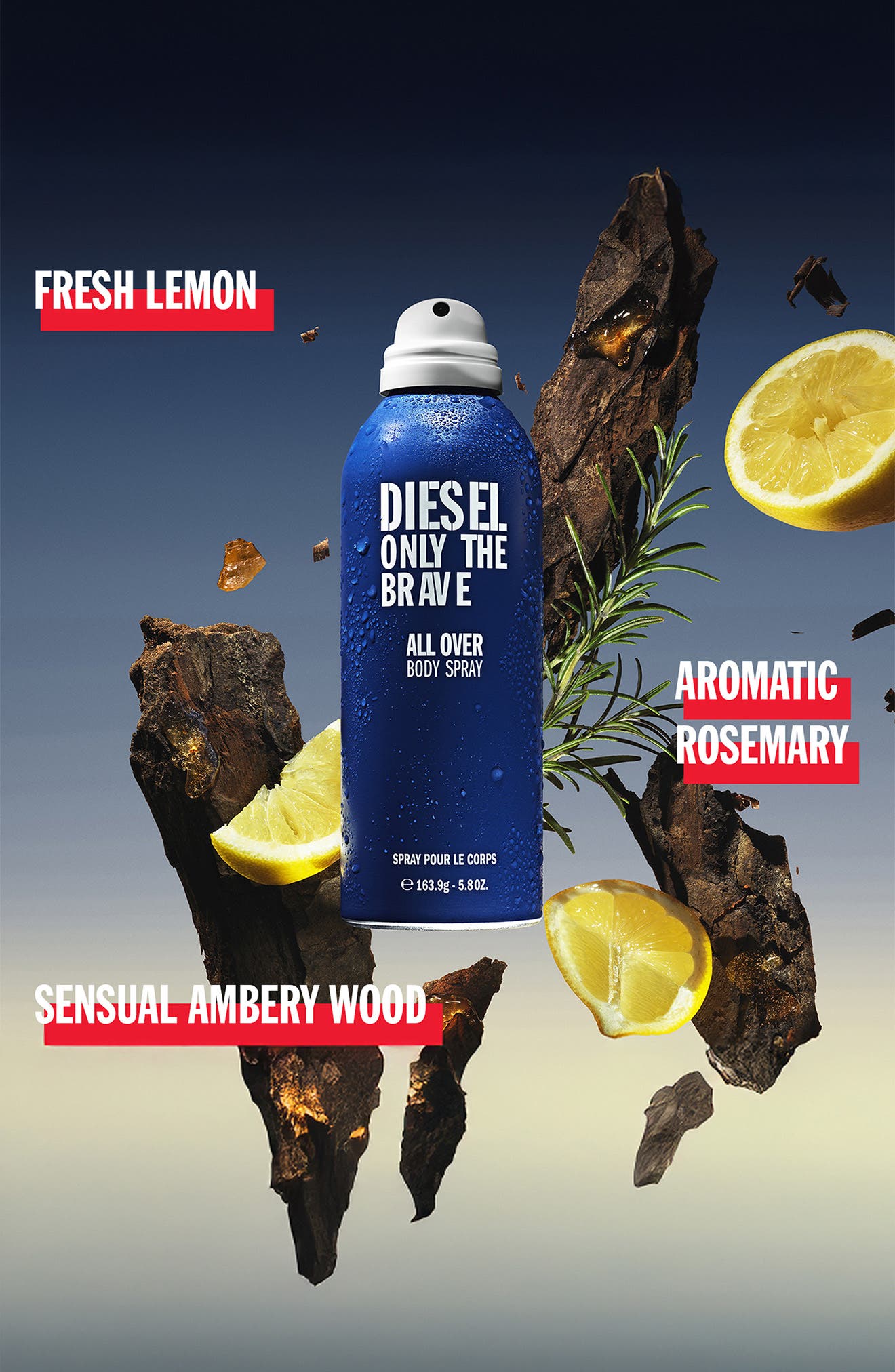 DIESEL® Only The Brave Men's Body Spray