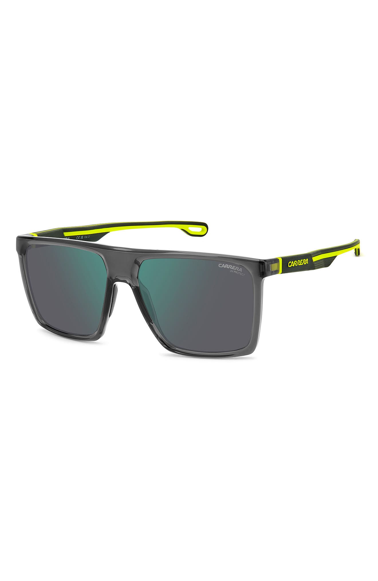 Carrera Eyewear 58mm Gradient Shield Sunglasses