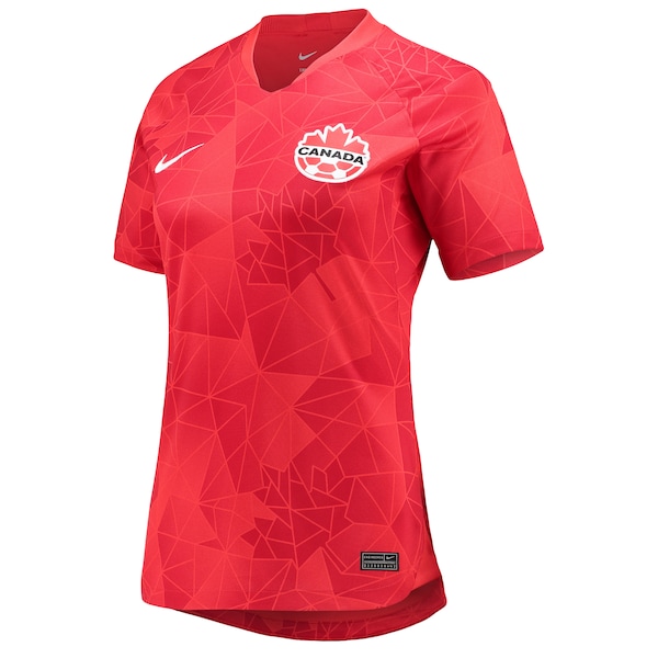 Canada Women's National Team Nike Women's Home Replica Jersey - Red