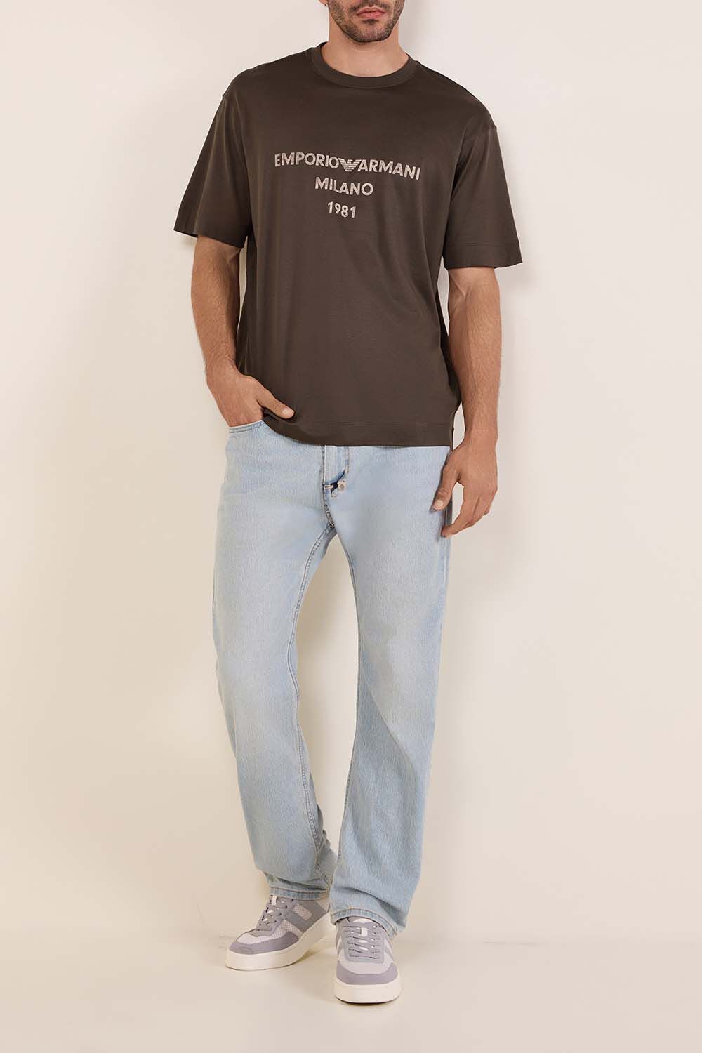 EMPORIO ARMANI חולצת טי