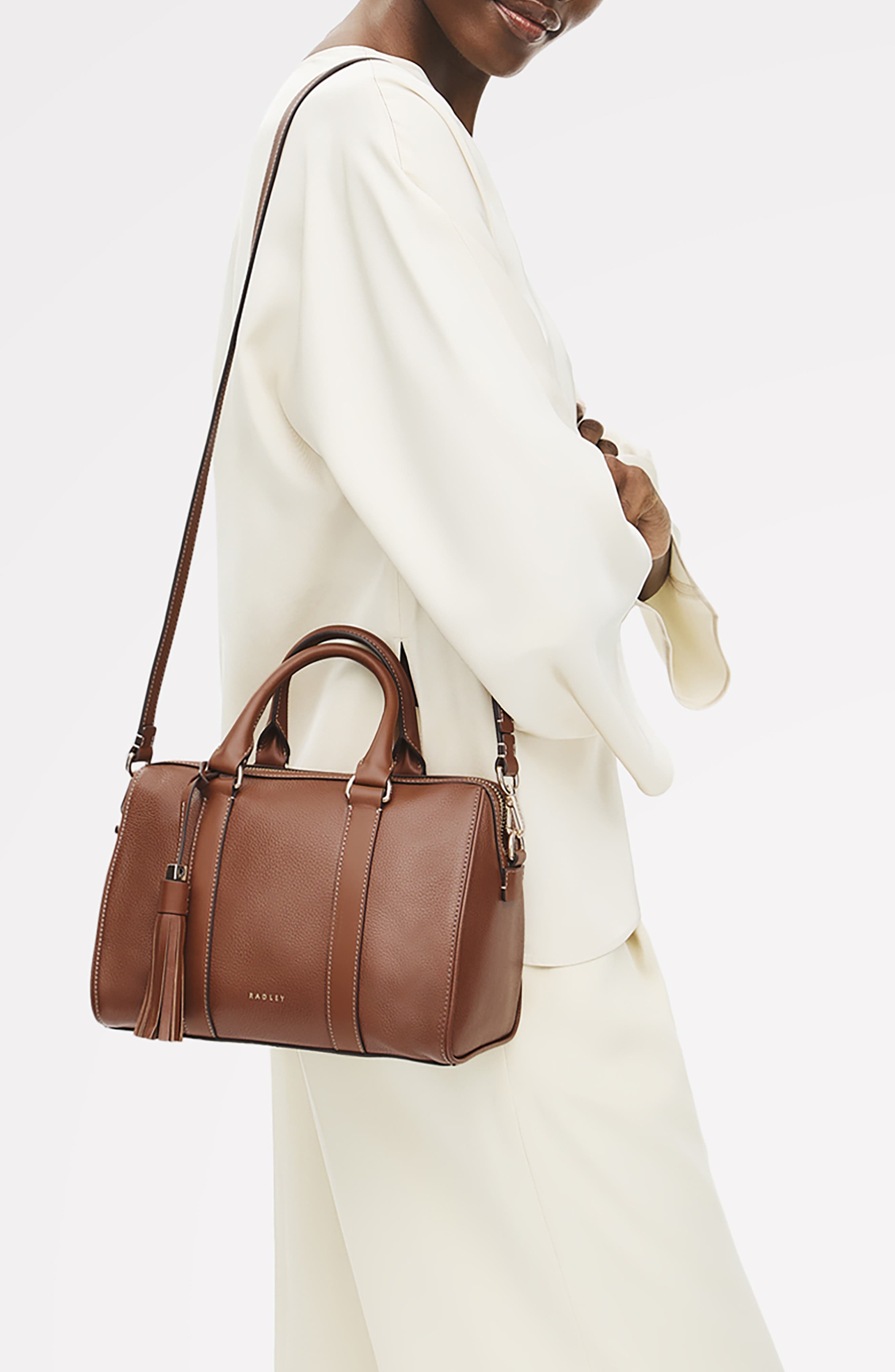 Radley Noble Alley Medium Ziptop Satchel Bag