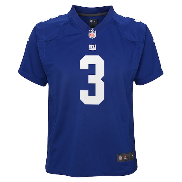 Russell Wilson New York Giants Nike Youth Game Jersey - Royal