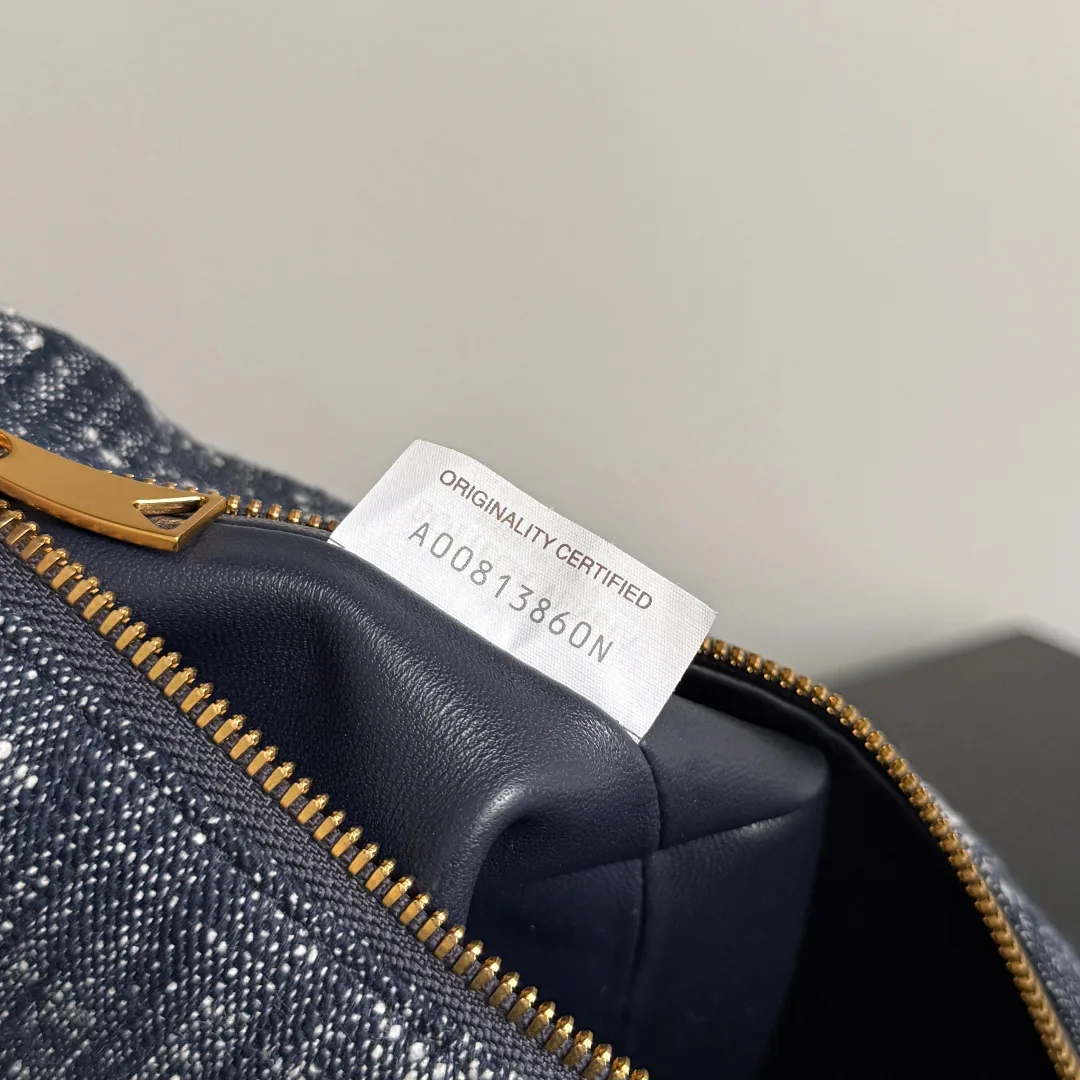 Bottega Veneta Denim Top Handle Bag product photo from LabelPicks