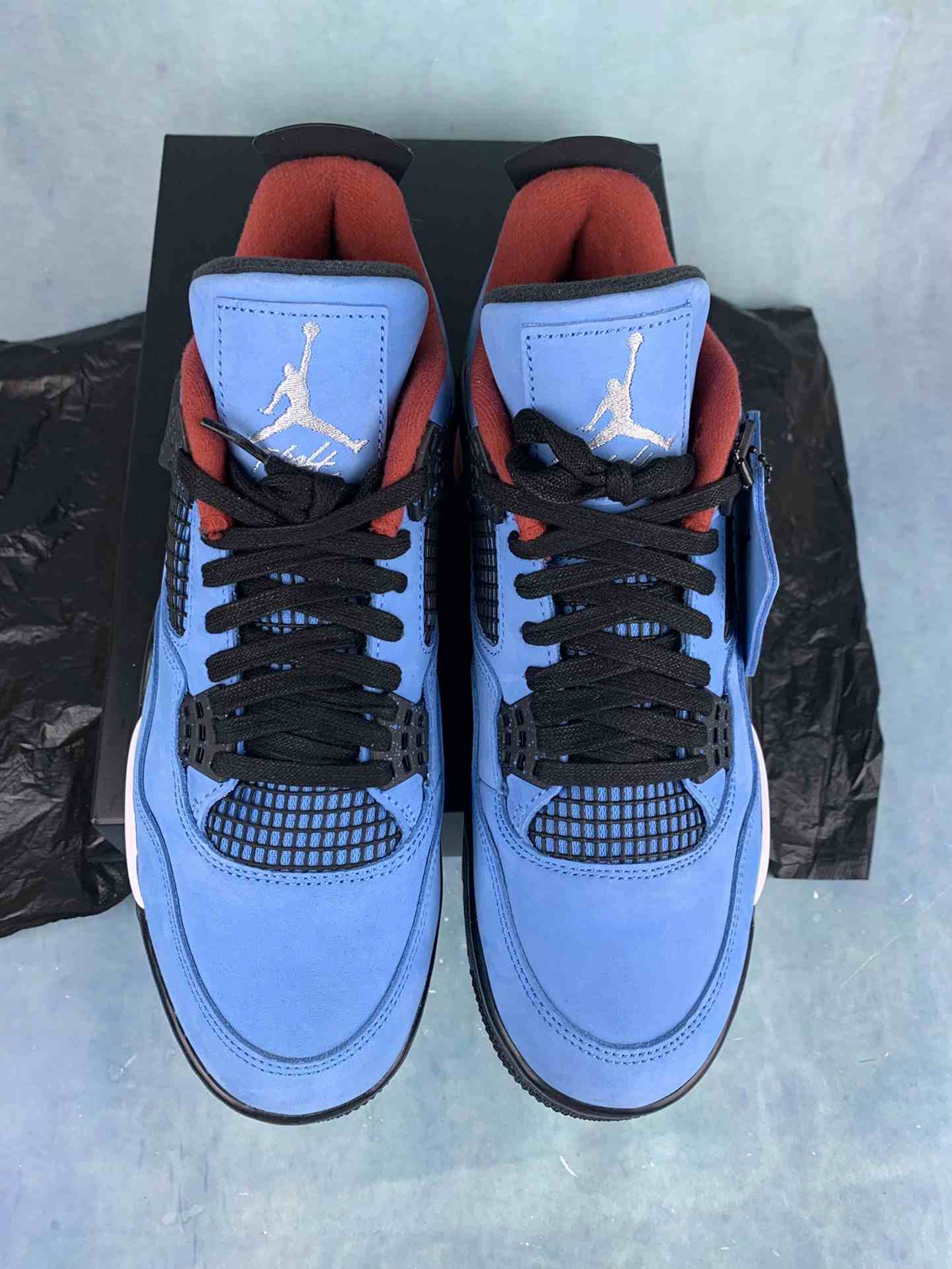 Travis Scott x Air Jordan 4 “Cactus Jack” Shoes
