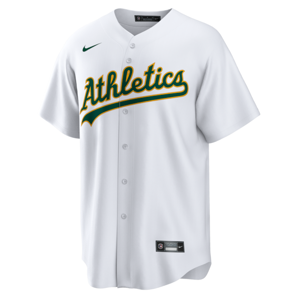 Jeff McNeil Athletics Nike Home Replica Jersey - White
