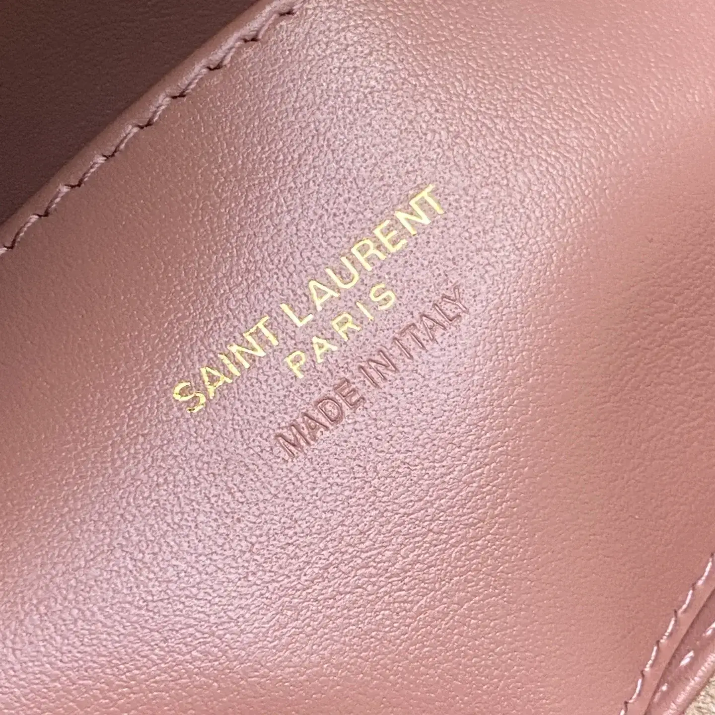 Saint Laurent Pink College Shoulder Bag product photo from LabelPicks