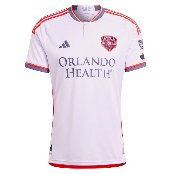 Luis Muriel Orlando City SC adidas 2024 Legacy Kit Authentic Player Jersey - Purple