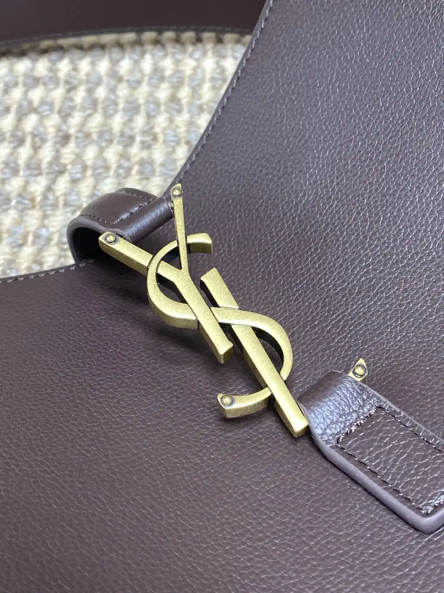 Saint Laurent Brown Hobo Bag product photo from LabelPicks