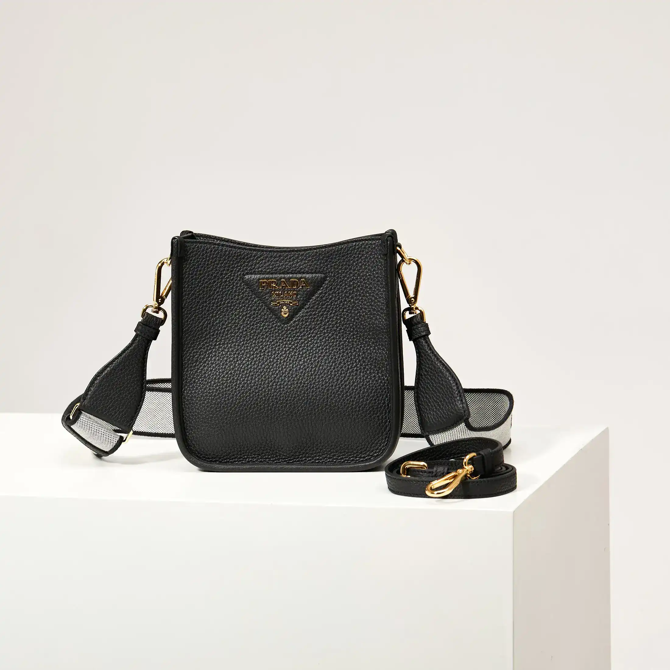 Prada Black Crossbody Bag product photo from LabelPicks