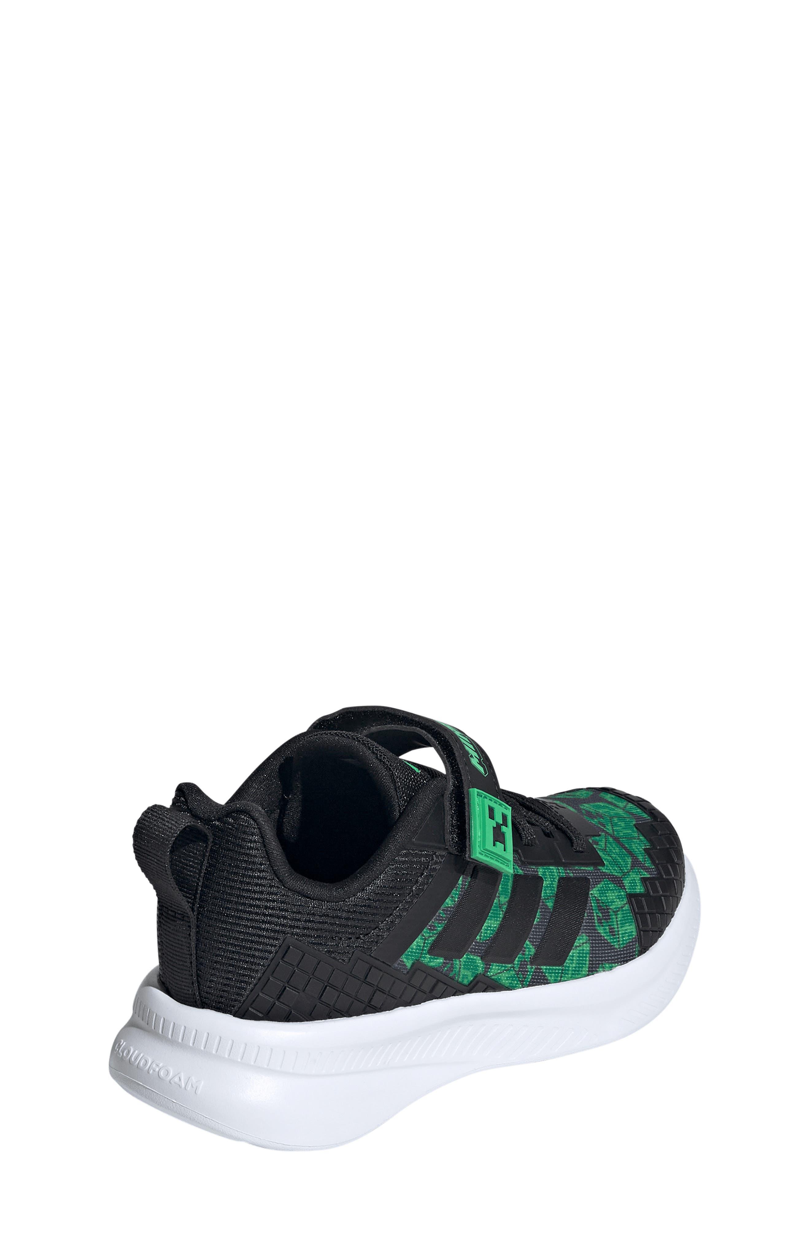 adidas x Minecraft® Kids' Fortarun 4.0 Sneaker