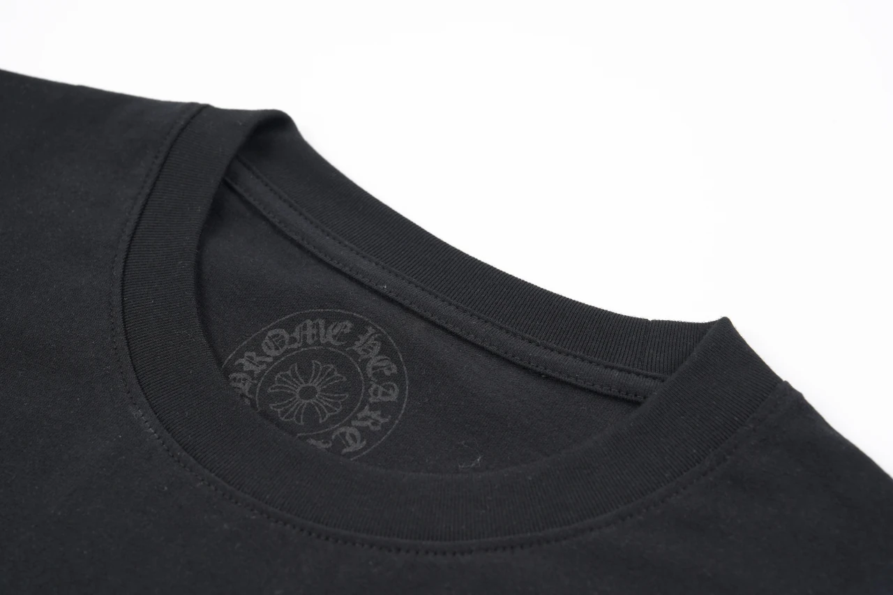 Chrome Hearts Black Half Allover Cross Print T-Shirt product photo from LabelPicks