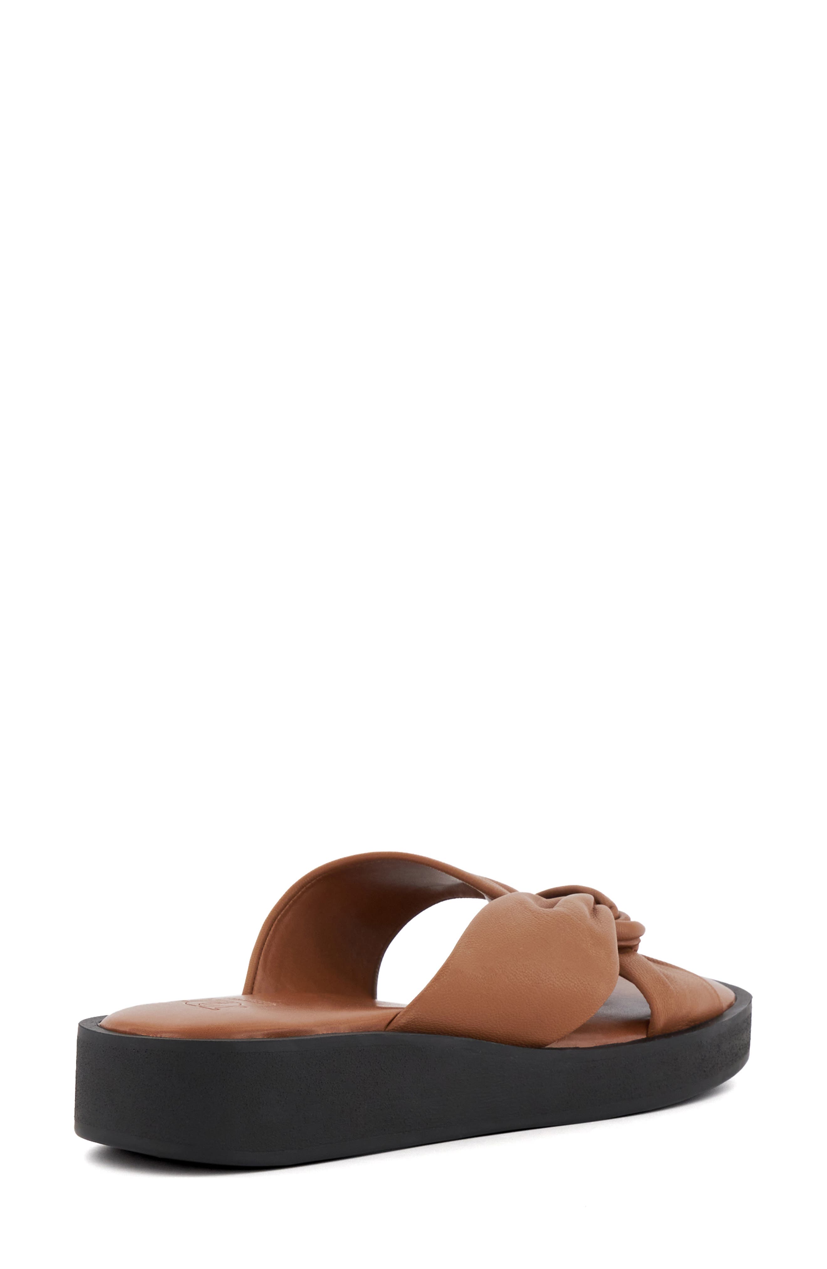 Dune London Lizo Slide Sandal