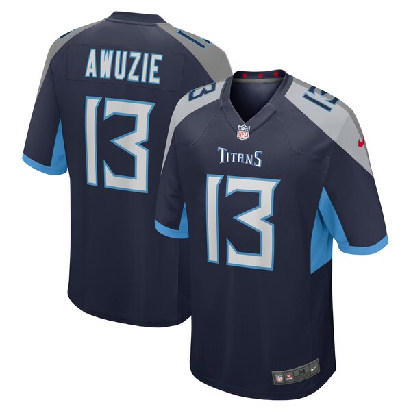 Chidobe Awuzie Tennessee Titans Nike  Game Jersey -  Navy