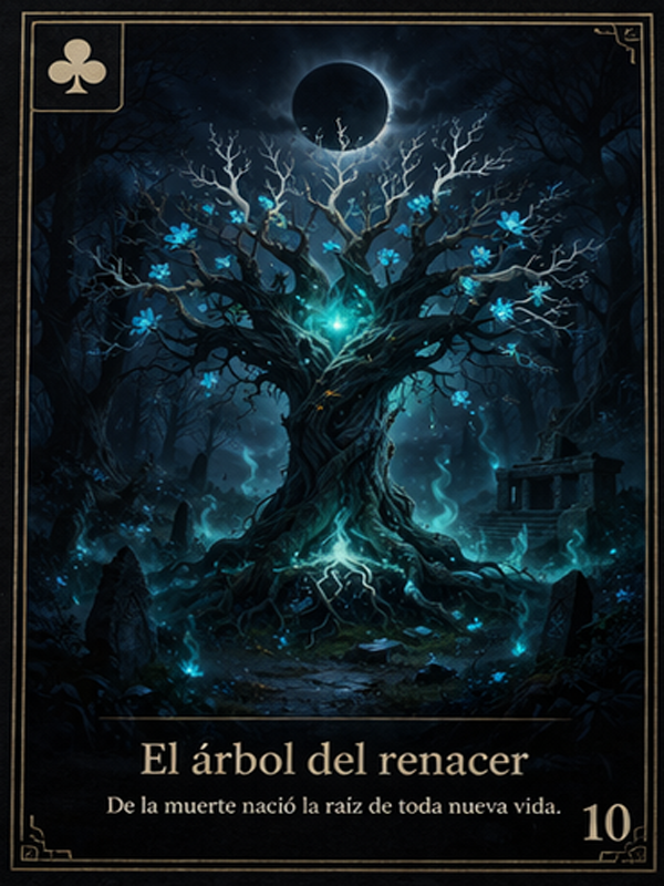 ♣ 10 — El árbol del renacer