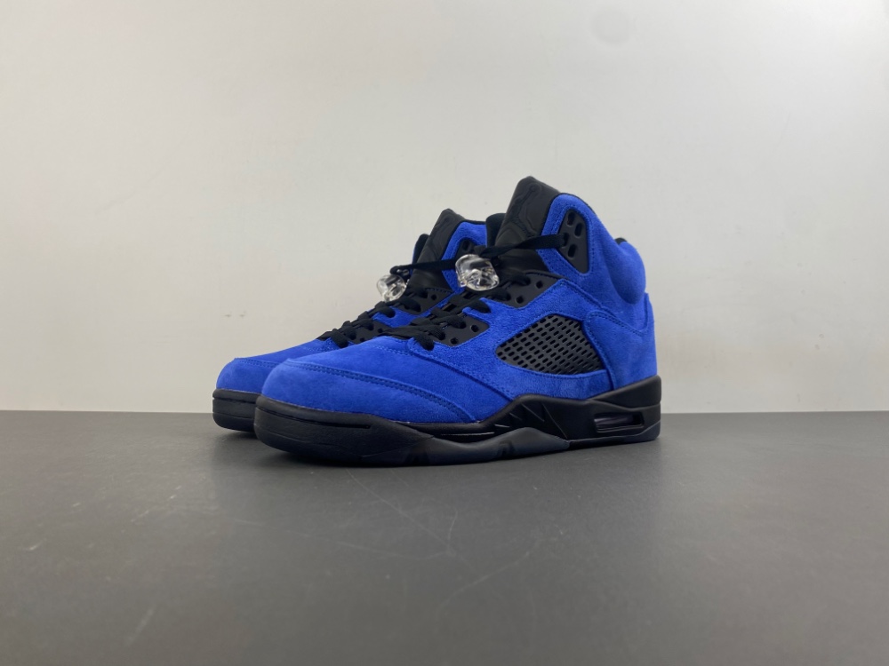 Jordan 5 Retro Blue Suede