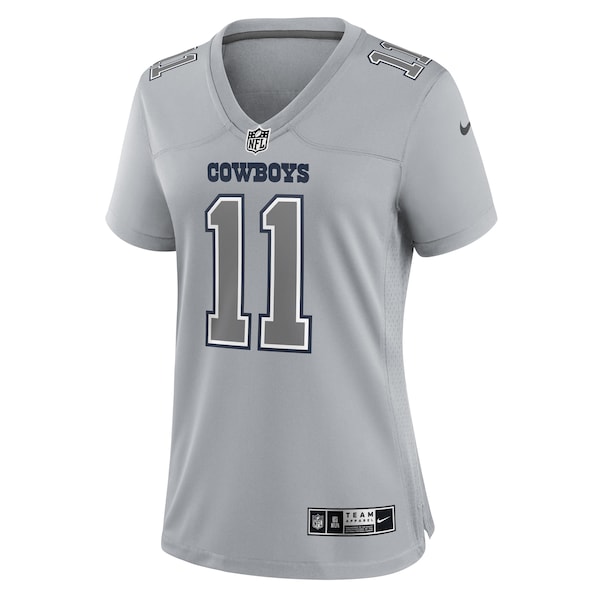 Micah Parsons Dallas Cowboys Nike Women's Atmosphere Fashion Game Jersey - Gray