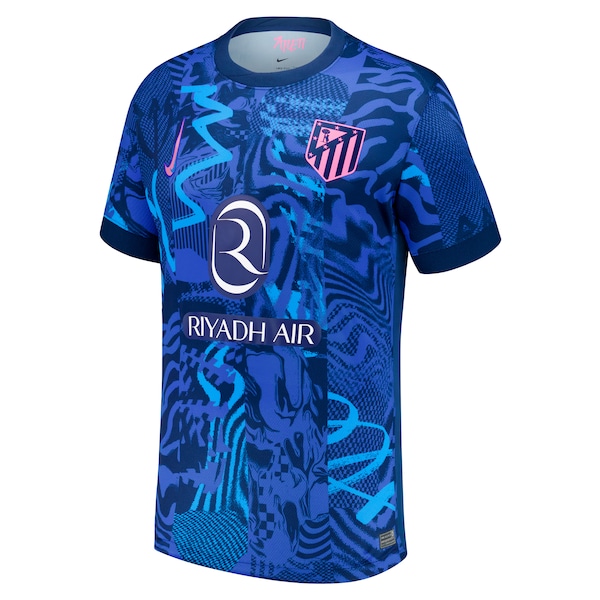 Atletico de Madrid Nike Youth 2024/25 Third Replica Jersey - Blue