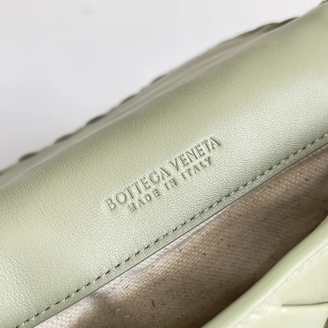 Bottega Veneta Brown Intrecciato Woven Leather Crossbody Bag product photo from LabelPicks