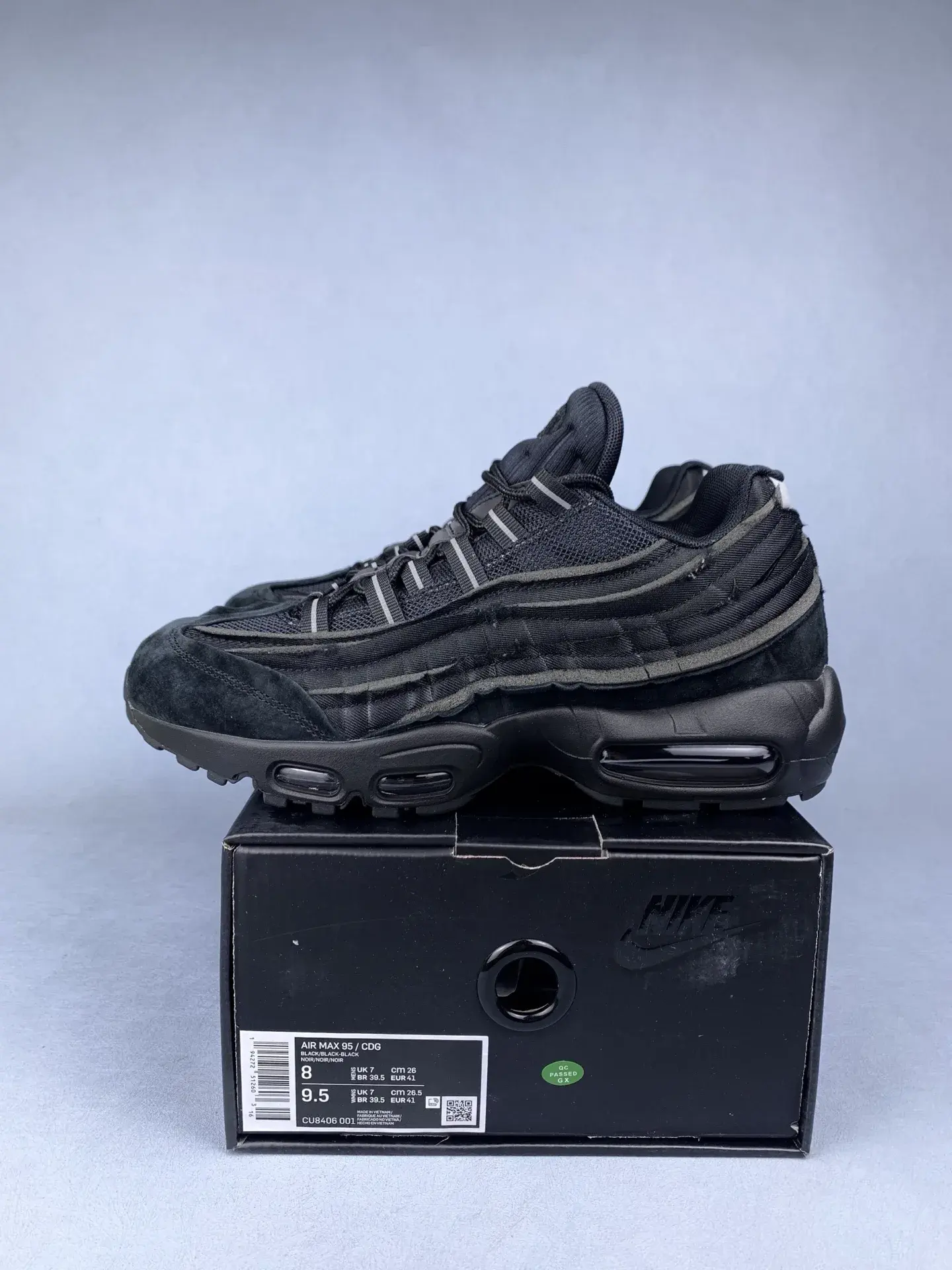 Nike x Comme des Garçons Air Max 95 Shoes product photo from LabelPicks