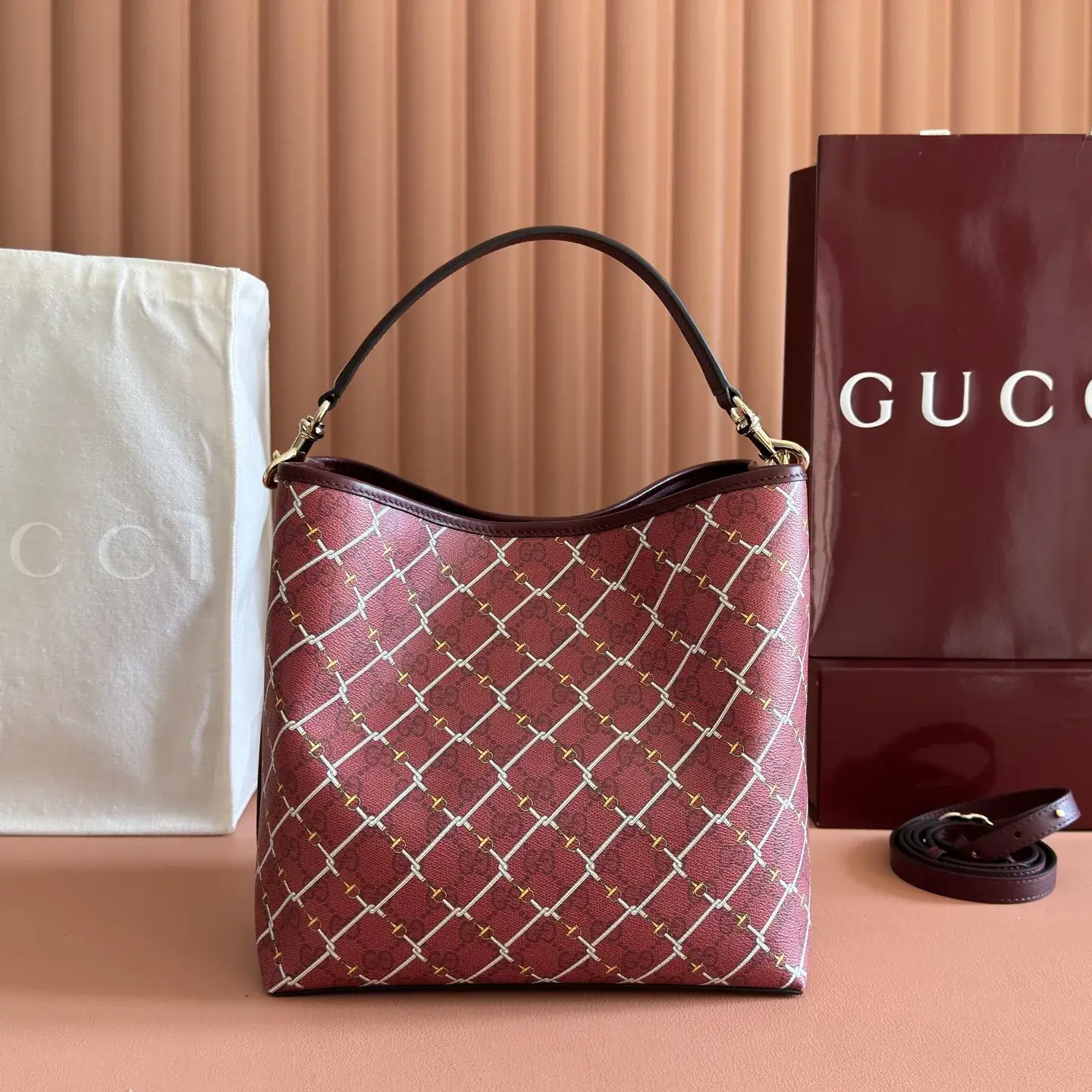 Gucci Polished Bucket Bag product photo from LabelPicks