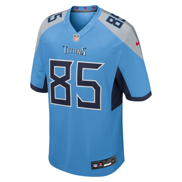 Chigoziem Okonkwo Tennessee Titans Nike Team Game Jersey -  Light Blue