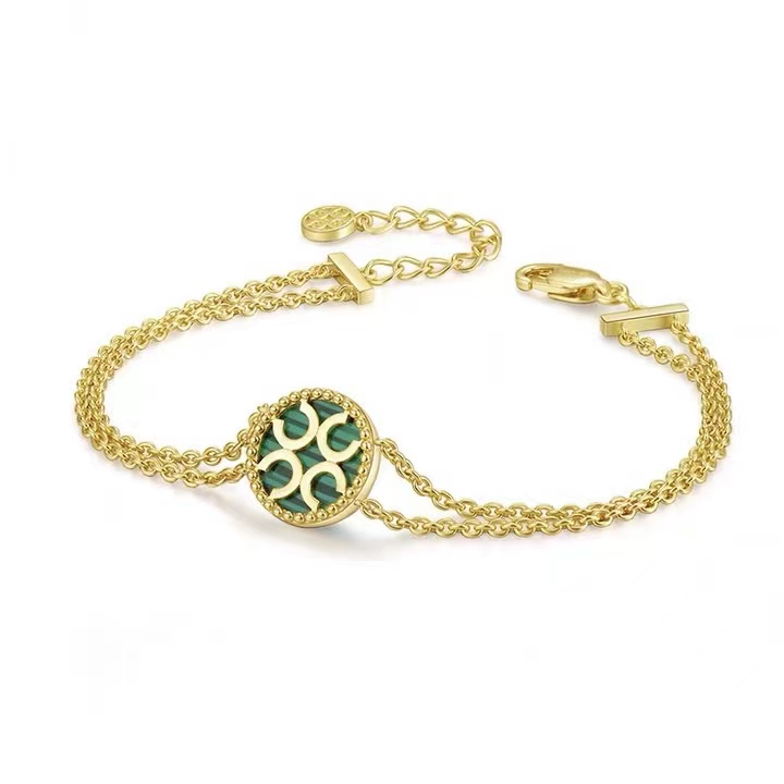 Lucky Horseshoe Bracelet Women's Original Design Light Luxury Bracelet Holiday Gifts