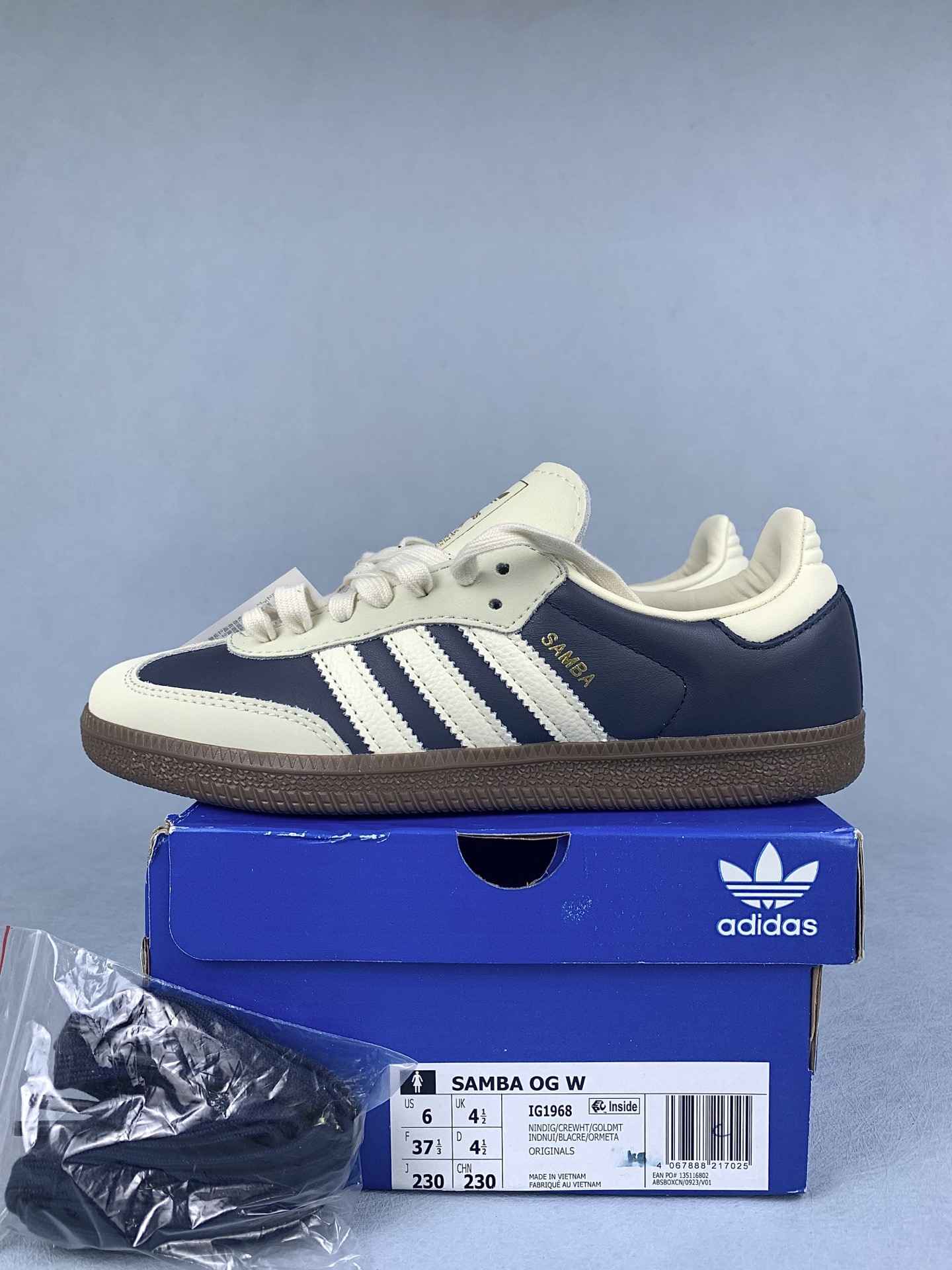 adidas Samba OG Night Indigo Shoes