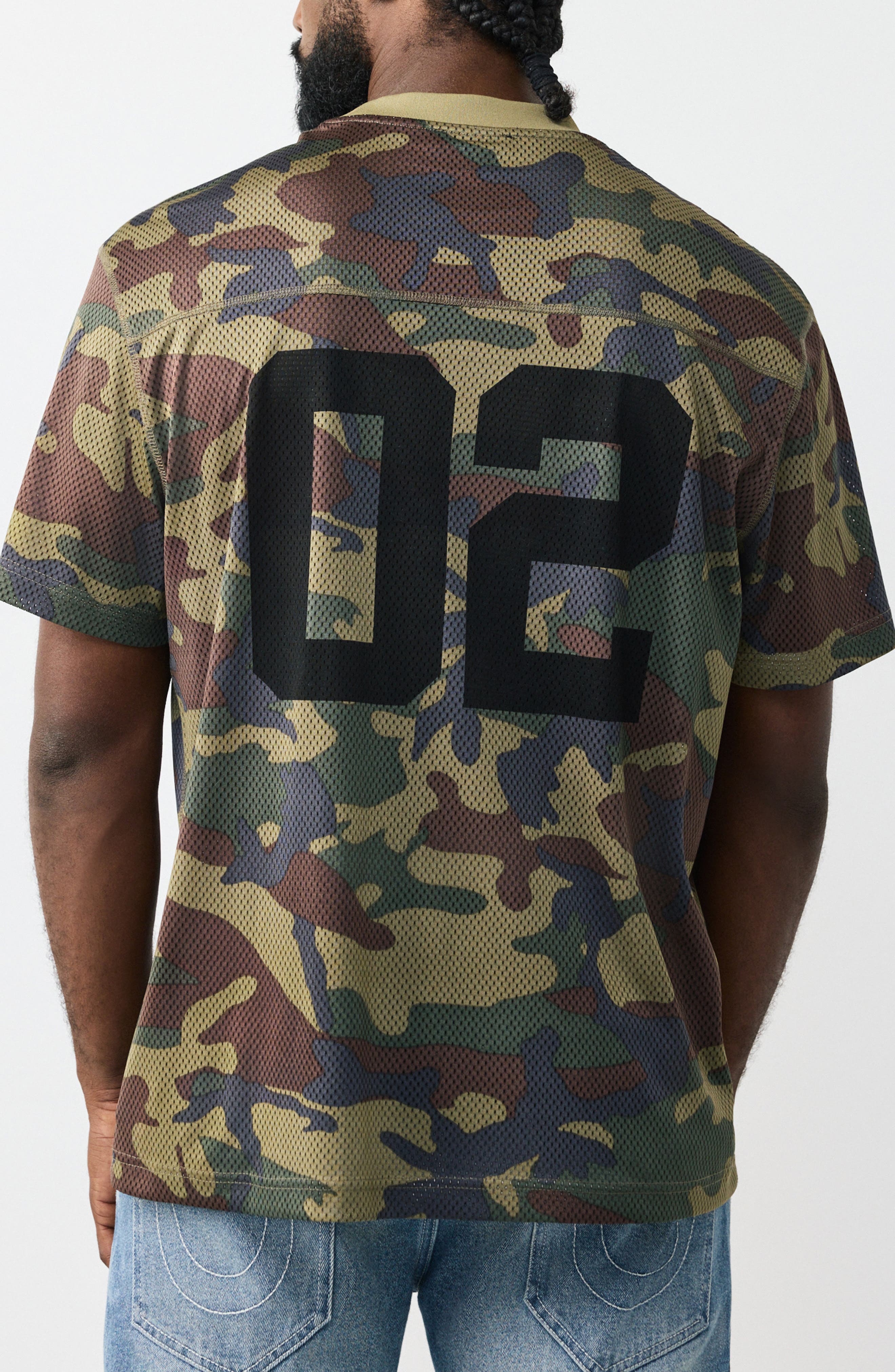 True Religion Sport Mesh Tee