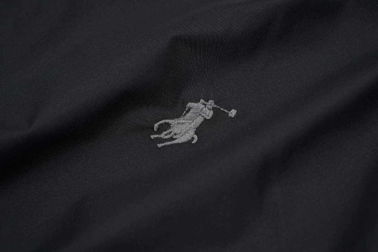 Ralph Lauren Black Pony Embroidered Solid Jacket product photo from LabelPicks