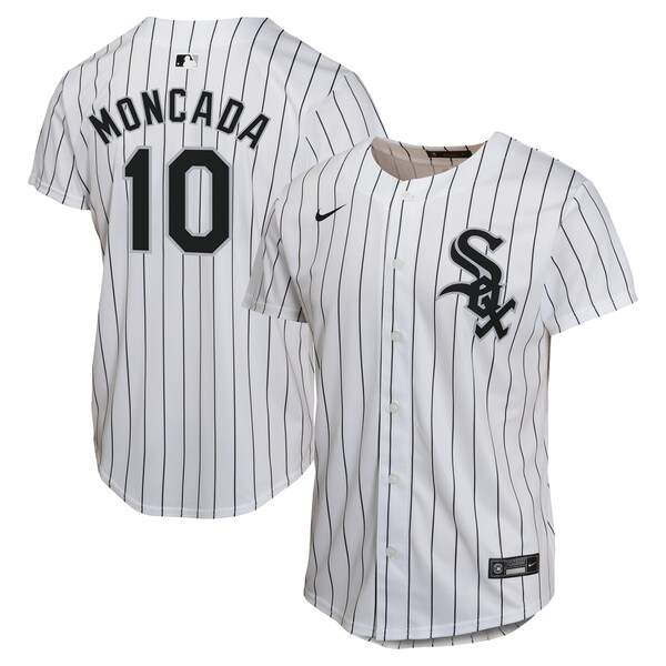 Yoan Moncada Chicago White Sox Nike Youth Home Game Player Jersey - White