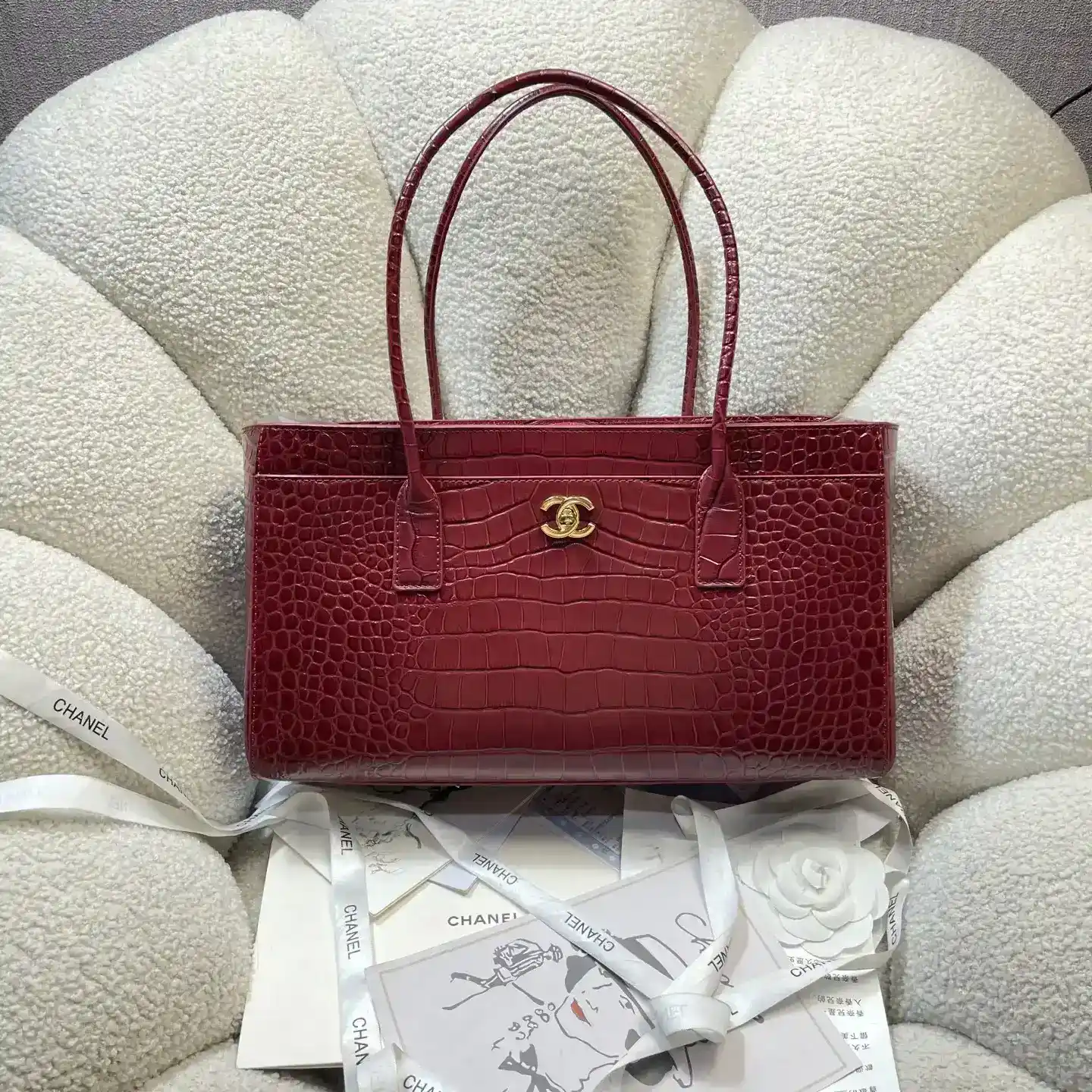 Chanel Calfskin Top Handle Bag product photo from LabelPicks