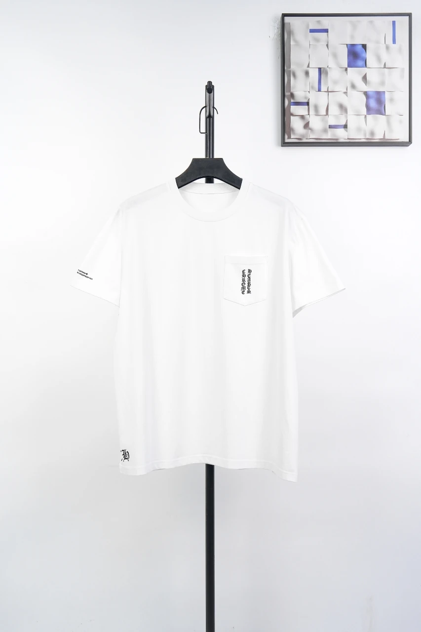 Chrome Hearts White Sanskrit Large Cross T-Shirt product photo from LabelPicks